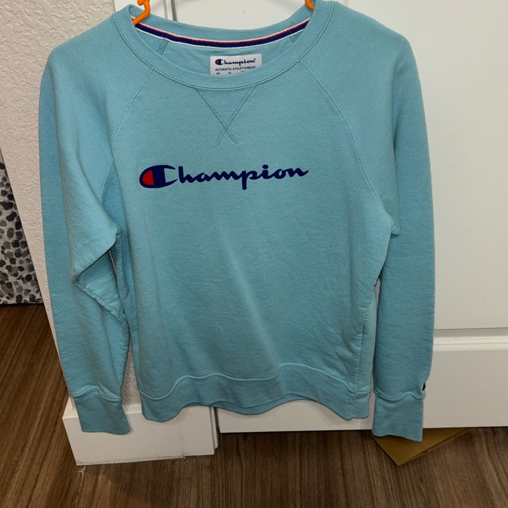 Baby blue crewneck